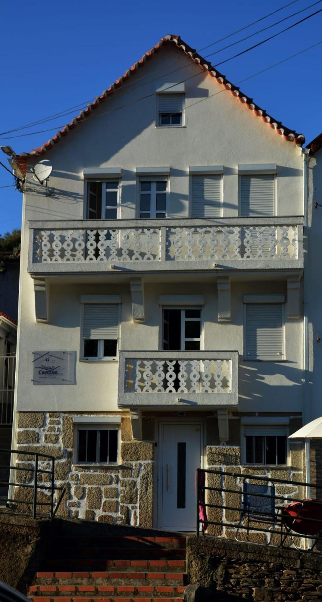 דירות Pomares Casa Da Ti Cristina מראה חיצוני תמונה
